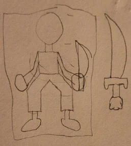Sketch from the client 1